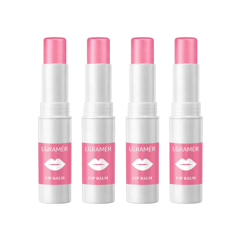 LGRAMER Coconut Oil Lip Balm & Nourishing Lip Mask