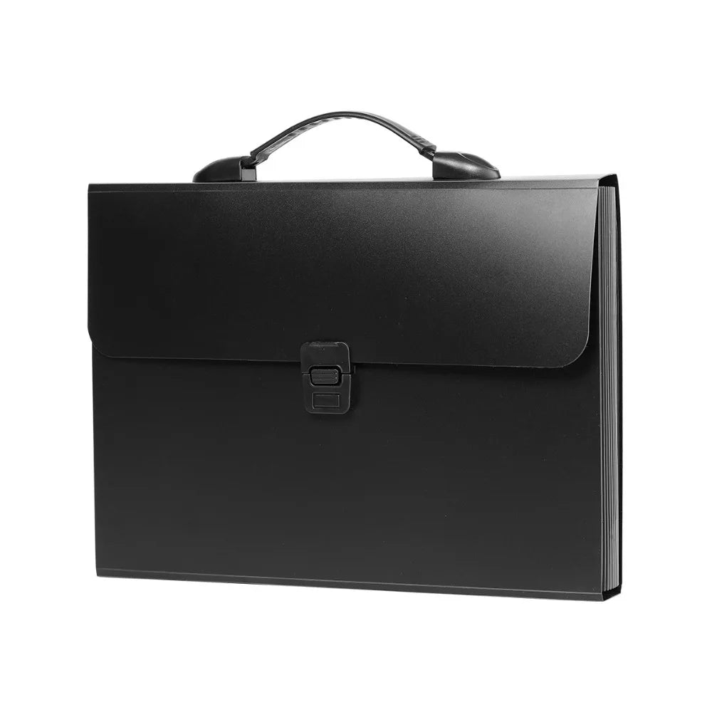 13-Pocket Accordion File Folder | Waterproof Expanding Organizer