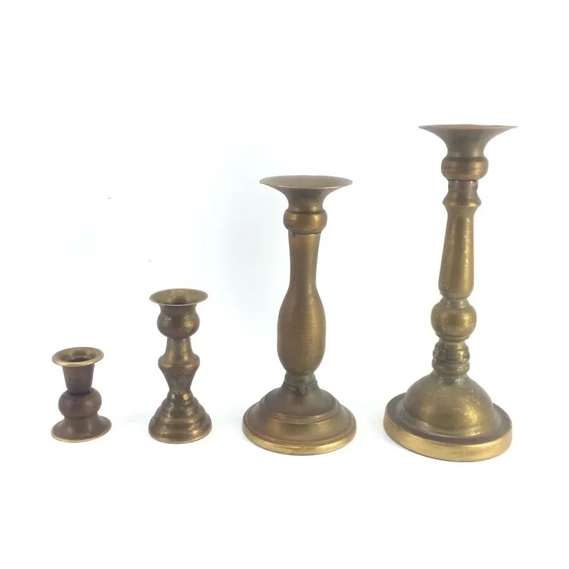 Iron Metal Candlestick Holder | Wedding & Home Décor