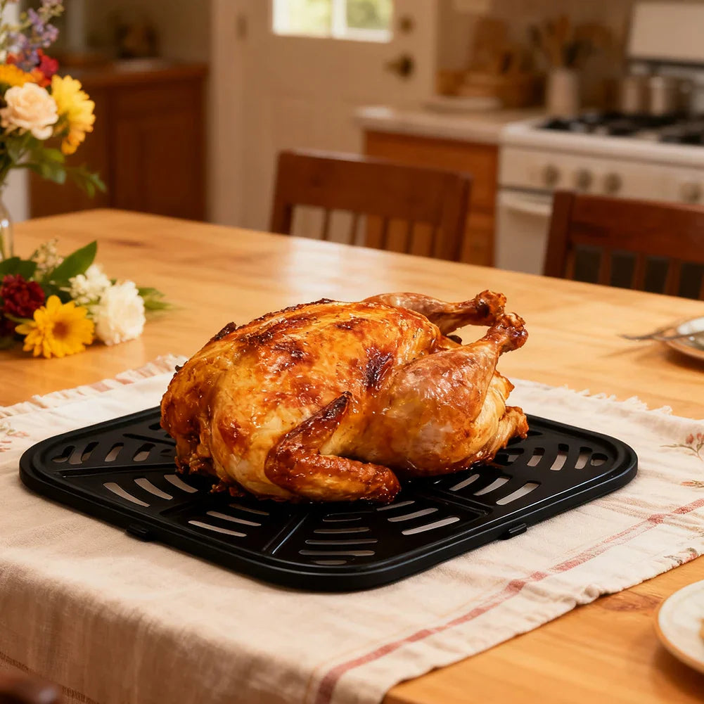 Air Fryer Grill Plate for Holstein Housewares | Non-Stick