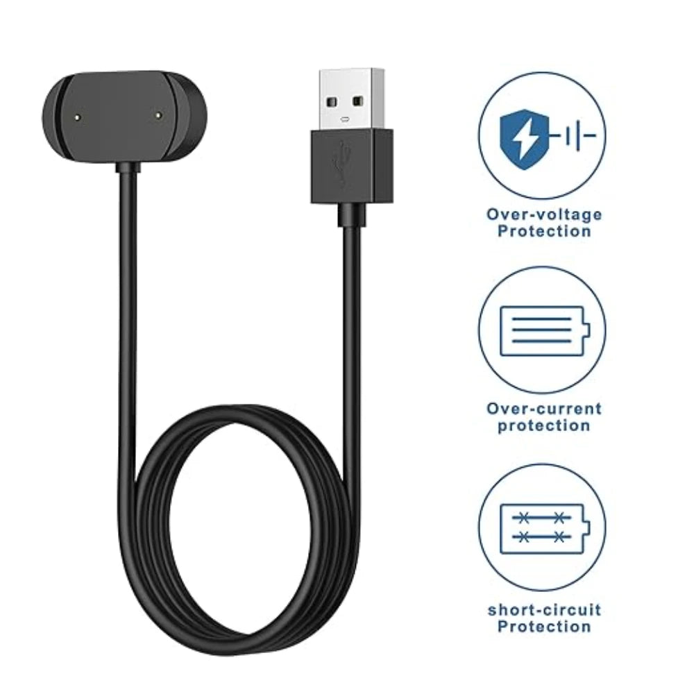 Amazfit GTR3 GTR4 GTS3 GTS4 T-Rex2 USB Fast Charger Dock Peaceful Pleasures Health and Wellness