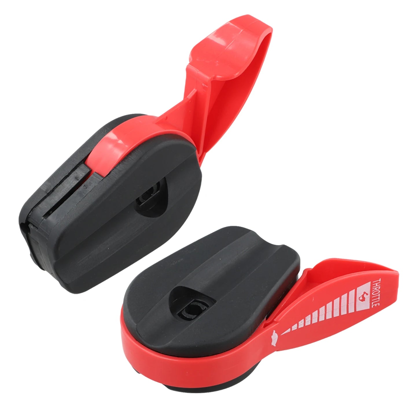 Lawn Mower Throttle Control Switch Reliable Throttle Switch With Lasting Plastic Strong Shock Resistance For Most Lawn Mower Peaceful Pleasures Health and Wellness 2pcs