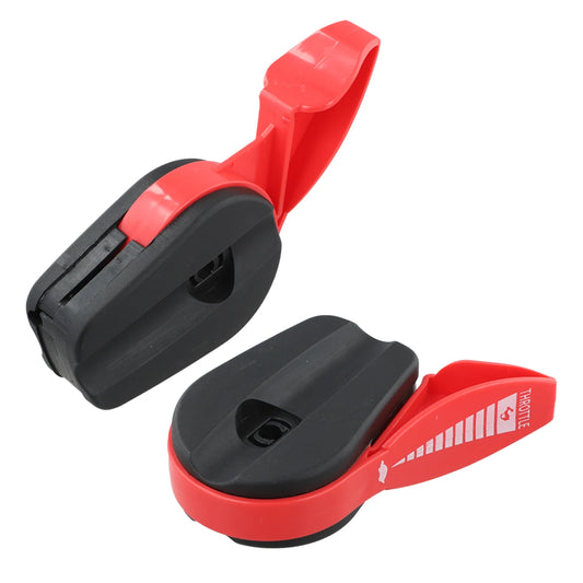 Lawn Mower Throttle Control Switch Reliable Throttle Switch With Lasting Plastic Strong Shock Resistance For Most Lawn Mower Peaceful Pleasures Health and Wellness 2pcs
