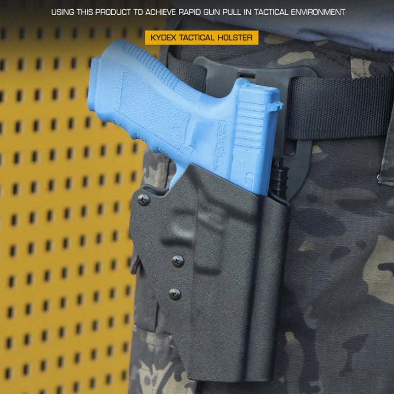 GLOCK 34 Tactical Quick-draw Holster Special Protective Case Kydex