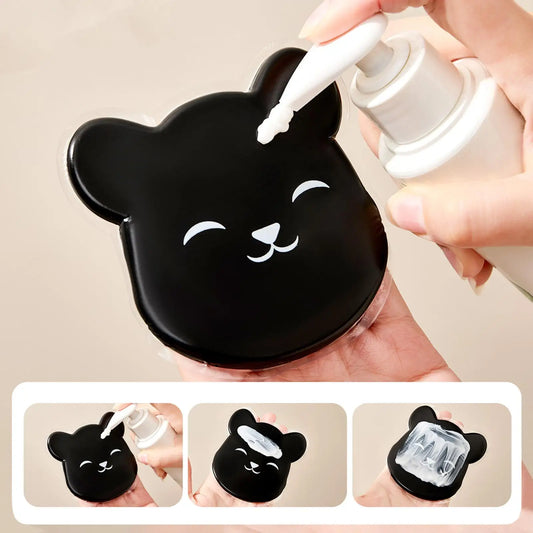 Bear Shape Silicone Lotion & Sunscreen Applicator | Reusable Lotion Applicator Tool Oasis Select