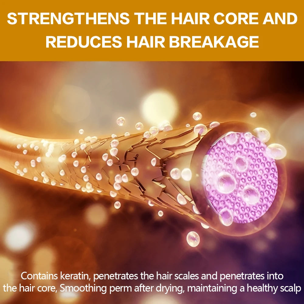 Keratin Collagen Hair Mask – Straightening & Deep Repair Treatment Hair Care Peaceful Pleasures Health and Wellness