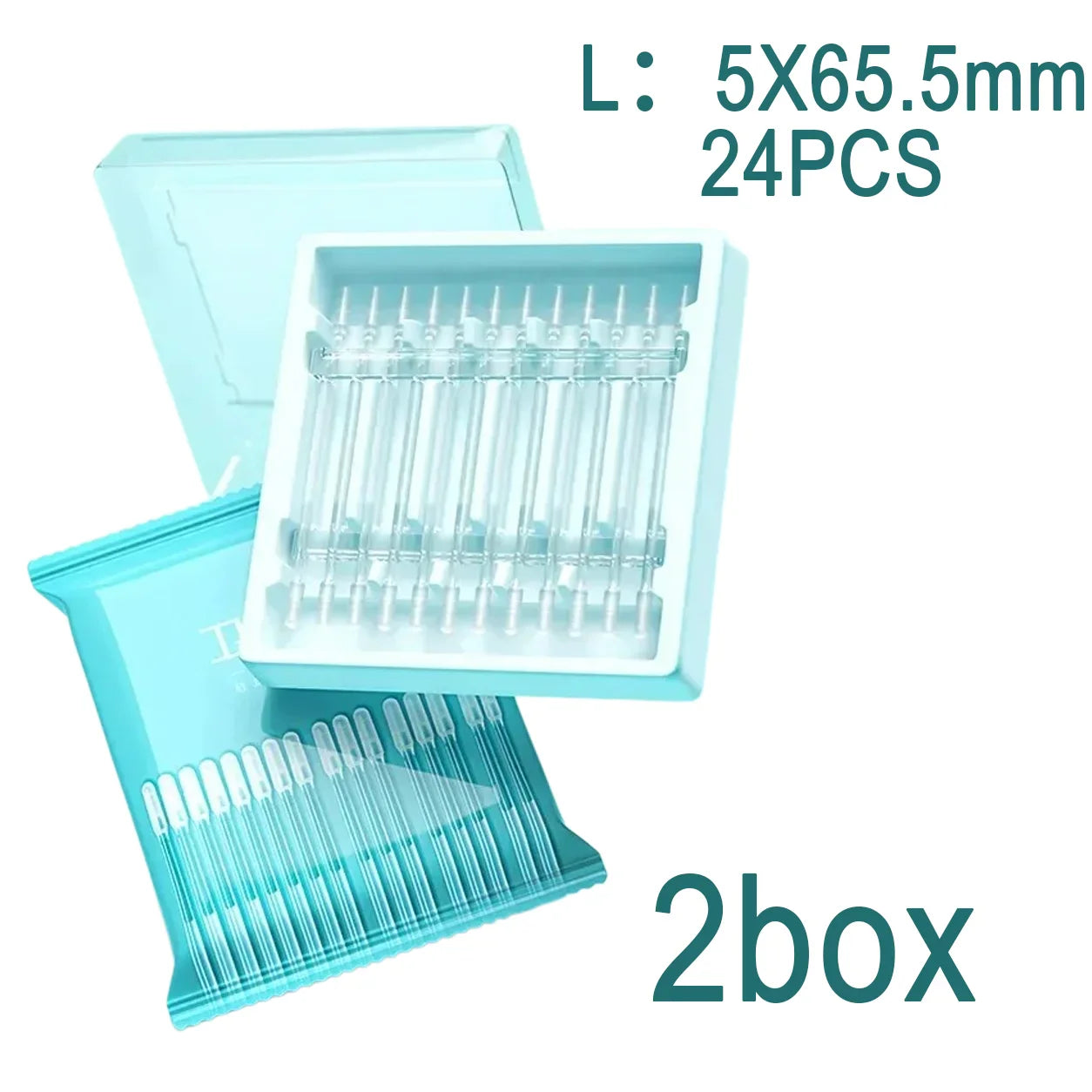 Sticky Ear Wax Remover Swabs – 24pc Disposable Kit