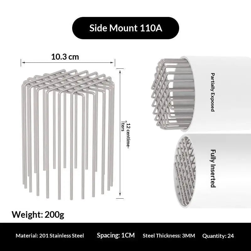 Stainless Steel Floor Drain Mesh Cover & Gutter Guard