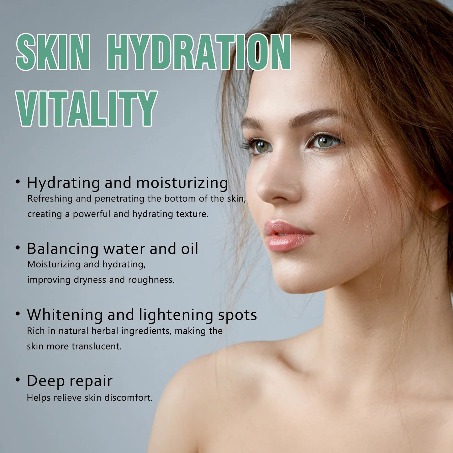 Green Tea Mask Pore Shrinking Oil Control Blackhead Removal Hyaluronic Acid Nourishing Moisturizing Face Wash Foam Face Cleanser Peaceful Pleasures Health and Wellness