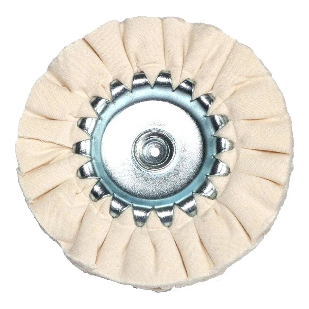 Cotton Airway Buffing Wheel Diameter Polishing Buffs Metal Stainless