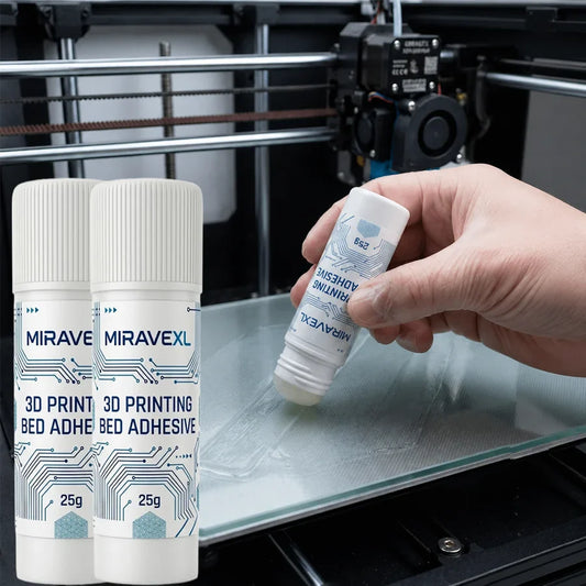 MIRAVEXL 3D Printer Glue Stick – Anti-Warp Glass Bed Adhesive 3D Printer Adhesive Oasis Select