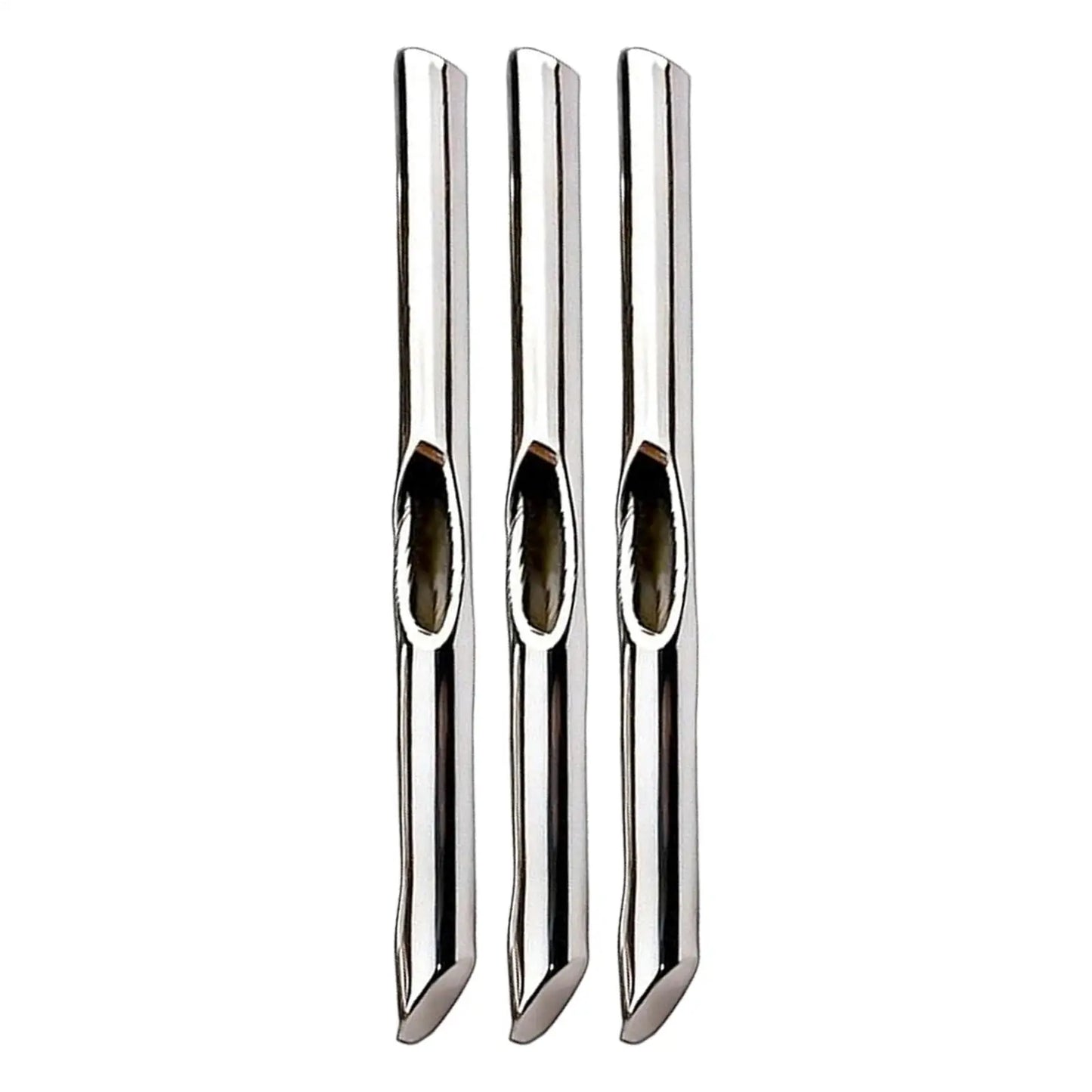 Metal Branch Flower Brooch Pin Set of 3 – DIY Floral Holder