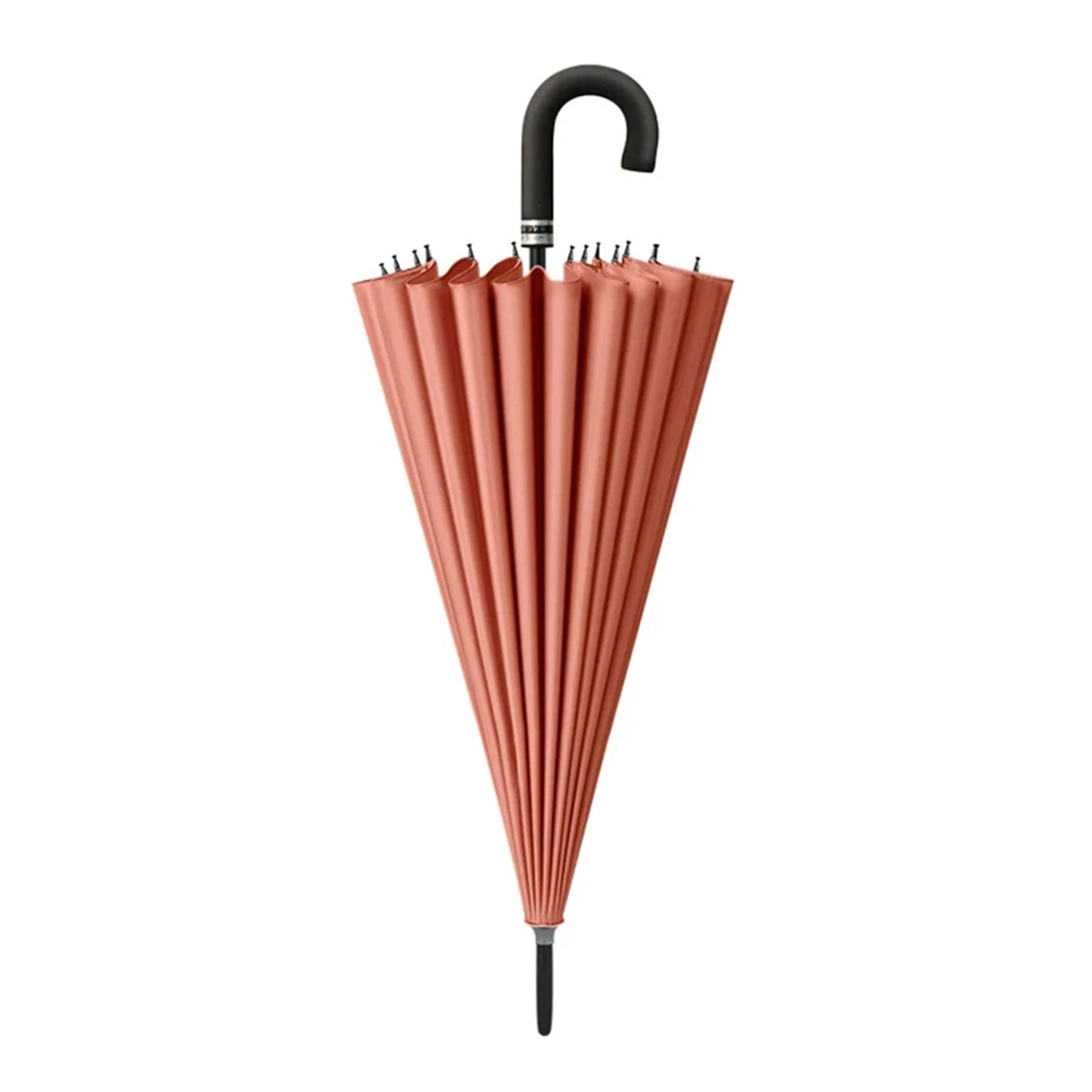 Blooming In Water Umbrellas Fresh-Style 24 Bone J Handle Large Umbrella Golfs UV Protection Rain-Umbrellas For All Season Peaceful Pleasures Health and Wellness red