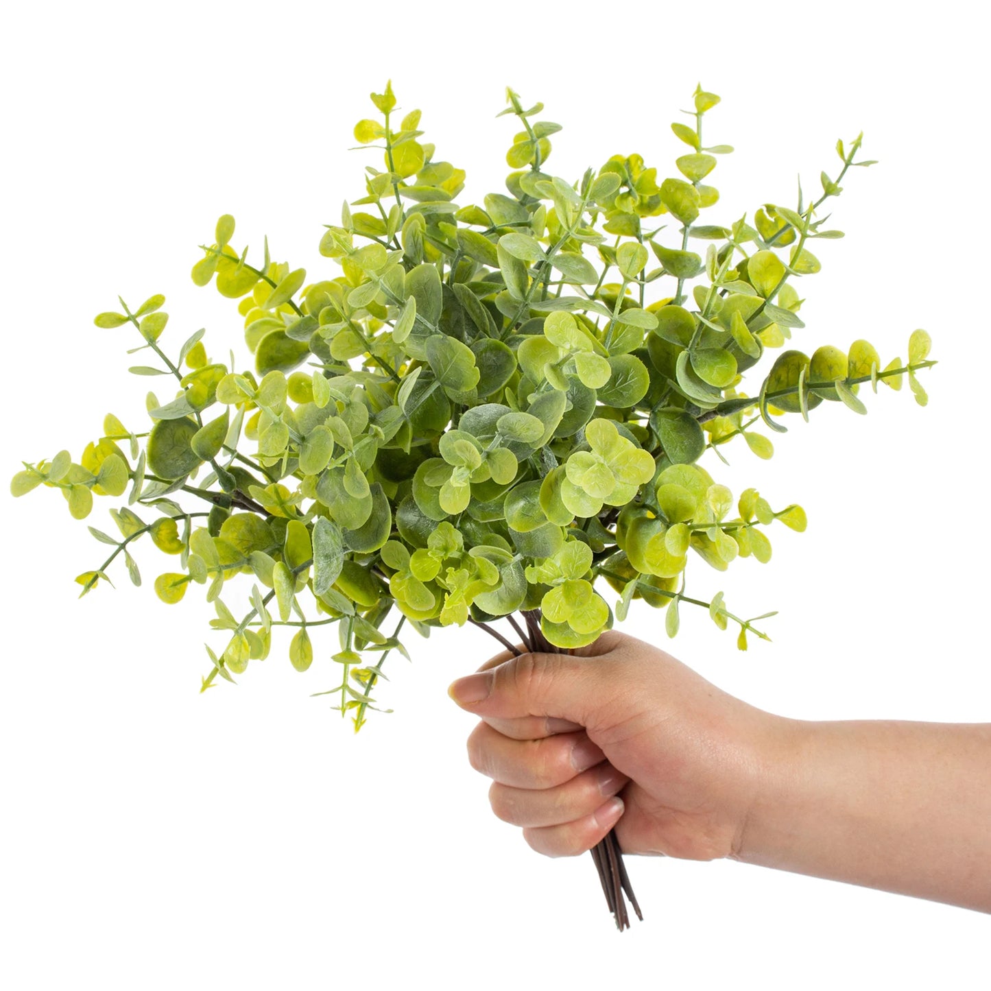 Artificial Eucalyptus Stems for Wreaths, Wedding & Home Décor