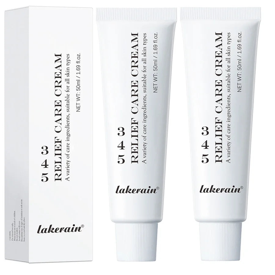 345 Relief Cream Moisturizing Blemishes Nourish The Skin And Provide Soothing Care Resulting In A Well-Rounded Skincare Solution Peaceful Pleasures Health and Wellness 2 pieces