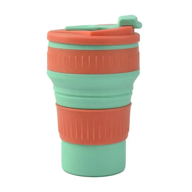 BPA-Free Collapsible Silicone Travel Mug | Foldable Cup