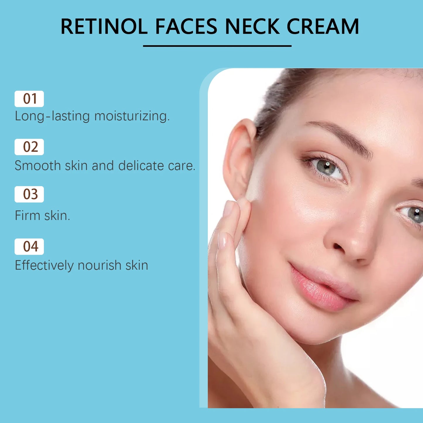 Retinol Collagen Firming Face & Neck Cream | Anti-Aging 50g
