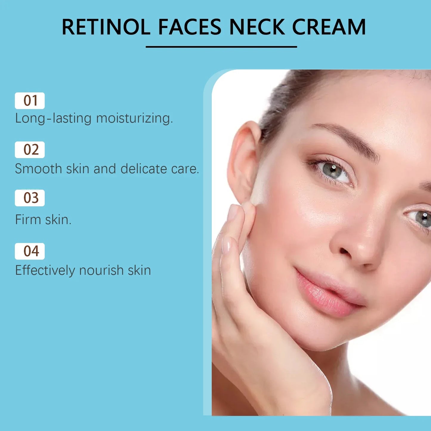 WIYUN Retinol Collagen Firming Face & Neck Cream 50g