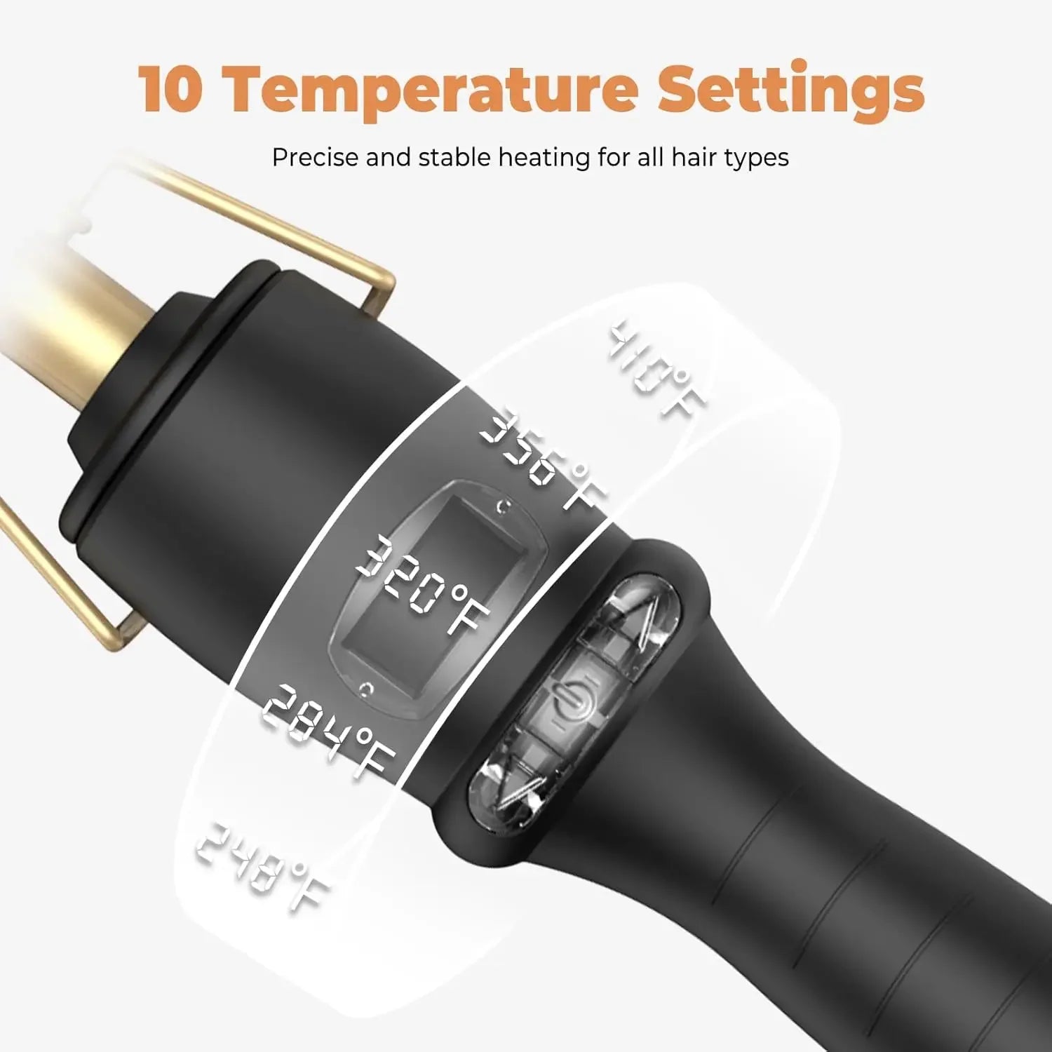 2 In1 Hair Straightener Comb Electric Heating Comb Fast Heating Portable Travel Anti-Scald Beard Straightening 450℉ Hot Comb Peaceful Pleasures Health and Wellness