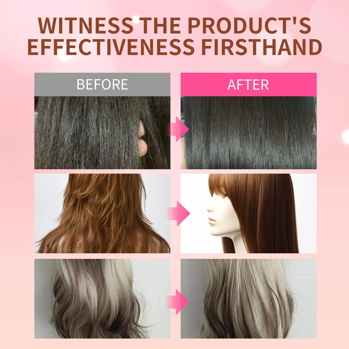 2-in-1 Wig Spray Leave-In Conditioner & Detangler for Wigs