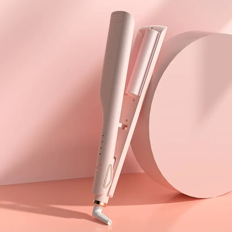25mm Double Barrel Curling Iron – Big Wave Professional Styler