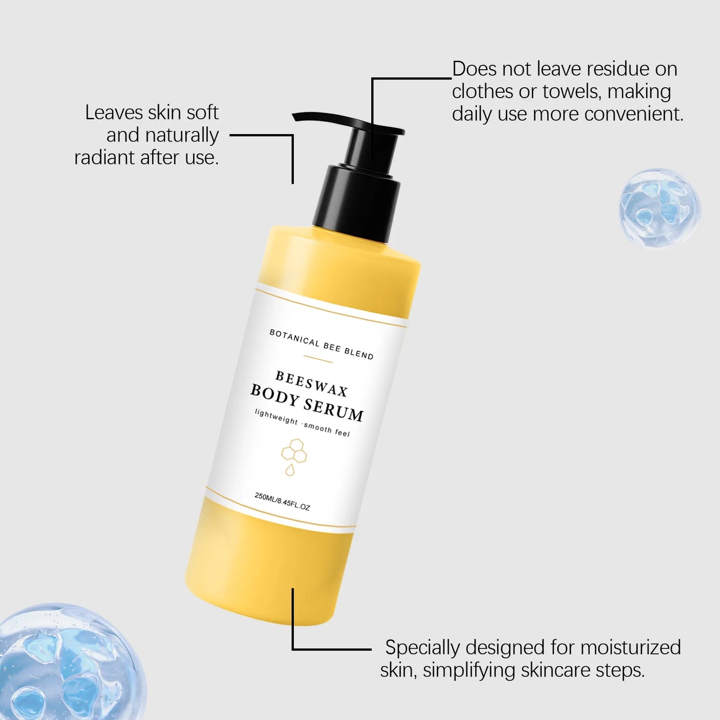 Glowing Skin Body Oil | Deep Hydration & Brightening 250ml
