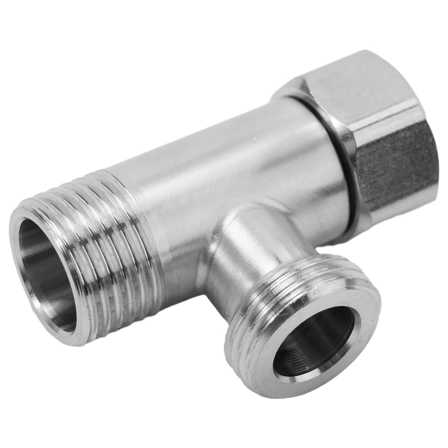 G1 2 T-valve Bidet Sprayer Shower Fitting Water Heater Toilet