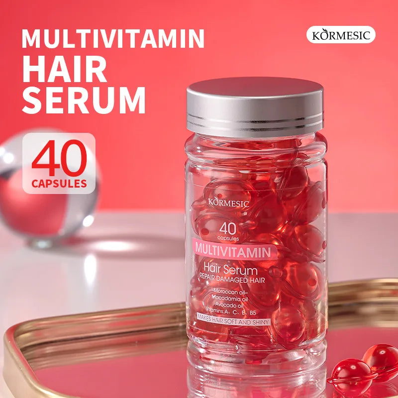 Multi Vitamin Hair Essence Serum – Soft, Strong & Smooth Hair