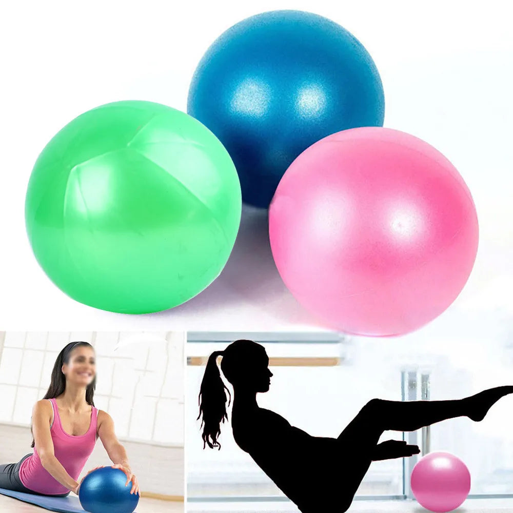 20CM New Yoga Pilates Ball Exercise Gymnastic Fitness Balance Gym Core Indoor Training Mini Balls Small Therapy Improves Peaceful Pleasures Health and Wellness