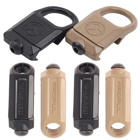 Tactical QD Sling Mount Adapter | 20mm Rail Steel Buckle Tactical Sling Mount Peaceful Pleasures Health and Wellness
