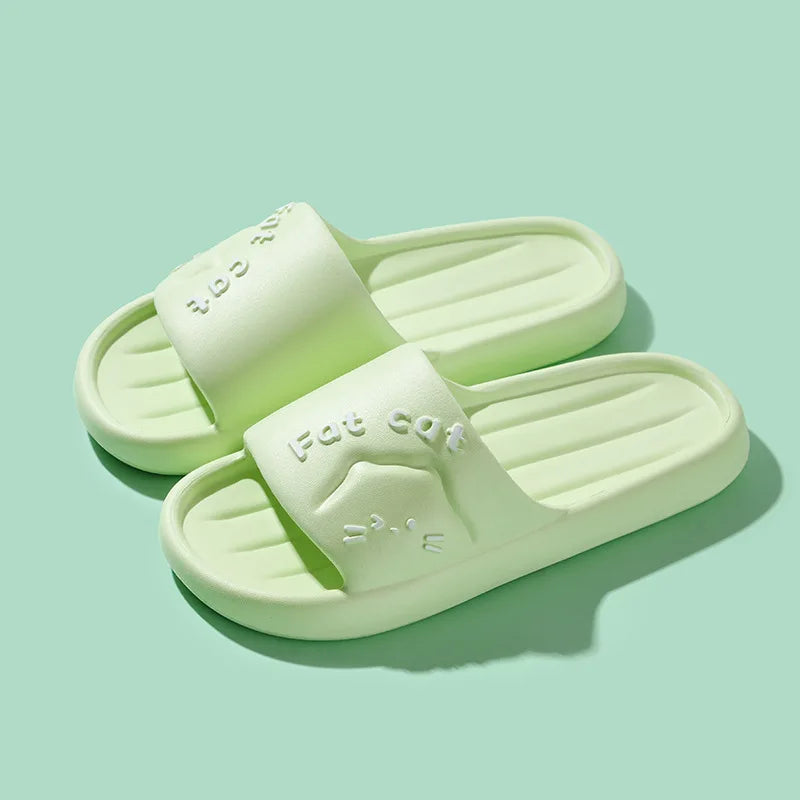 Women's EVA Flip Flops Non-Slip Beach Slides & House Slippers