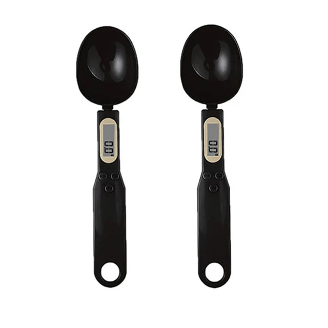 2-Pack Mini Digital Spoon Scale 0.1–500g | LCD Kitchen Scale