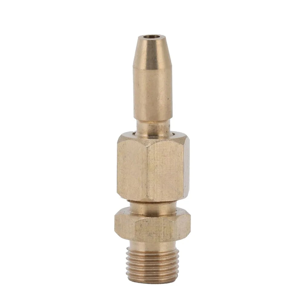 10-Pack Brass Fountain Nozzle G1/8 & G1/4 Male Thread Spray Head