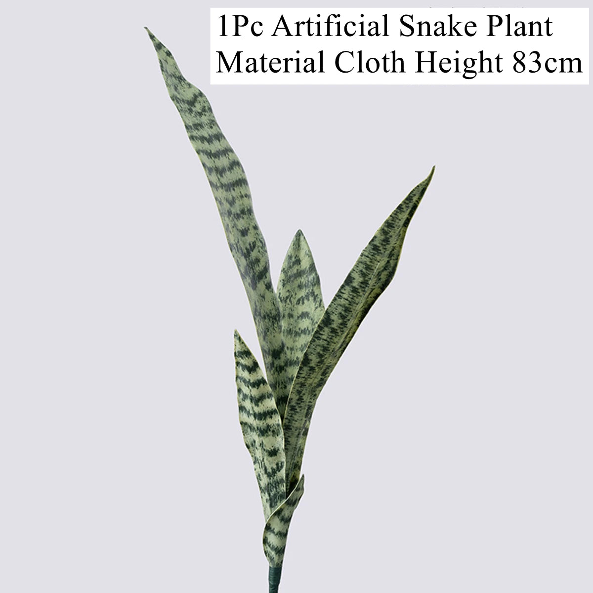 Artificial Snake Plant Silk Decor – Indoor & Outdoor Use