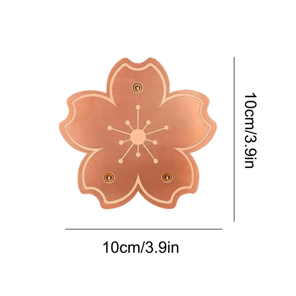 Copper Bird Bath Purification Disk | Natural Water Cleaner