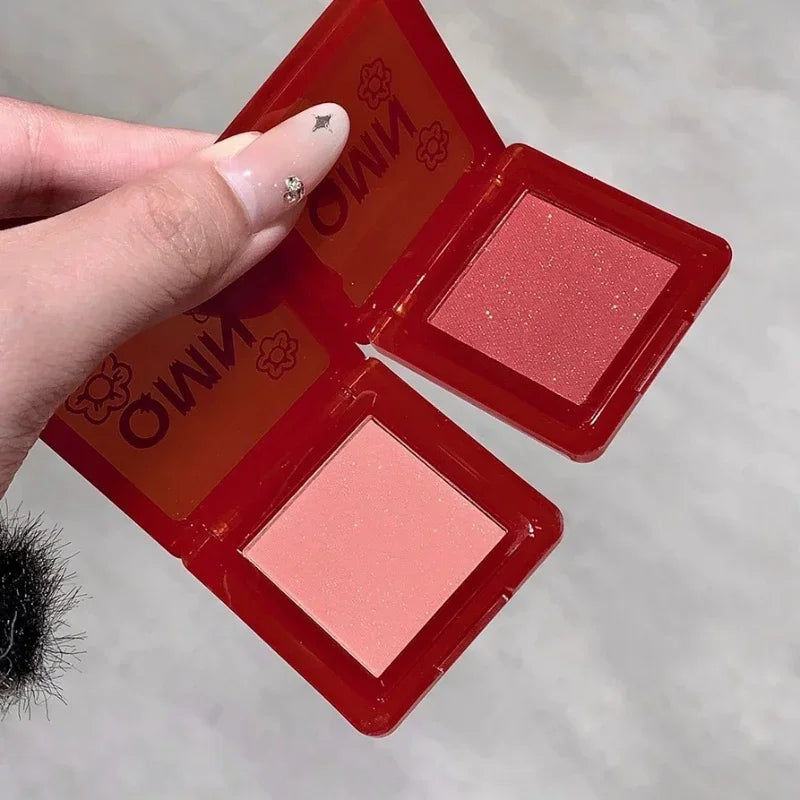 Matte Monochrome Blush Powder – Peach, Tomato & Nude Rouge