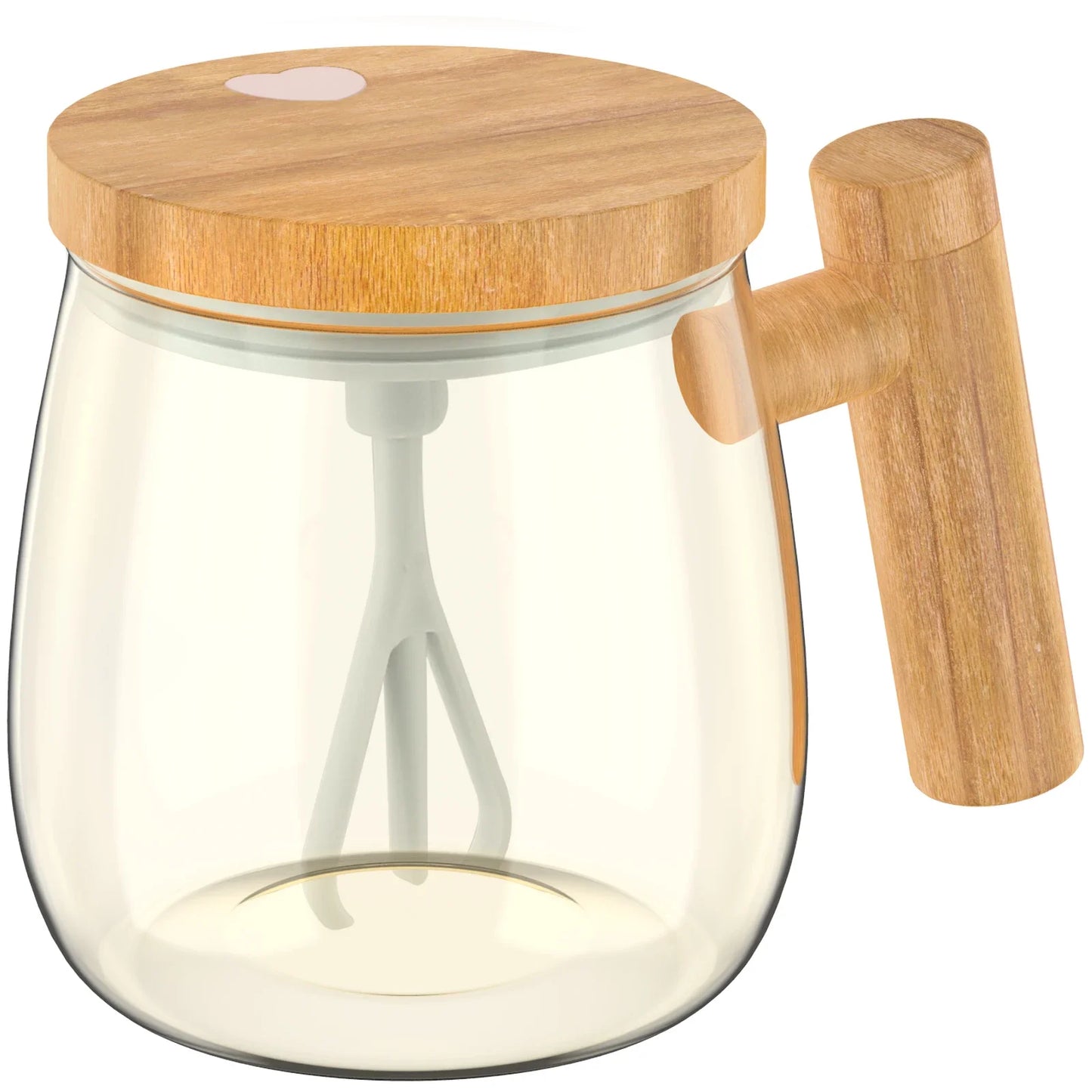 400ML Self Stirring Mug 7000RPM Electric High Speed Mixing Mug With Waterproof Automatic Mix Cup for Coffee Milk Protein Powder Peaceful Pleasures Health and Wellness 400ML Gold