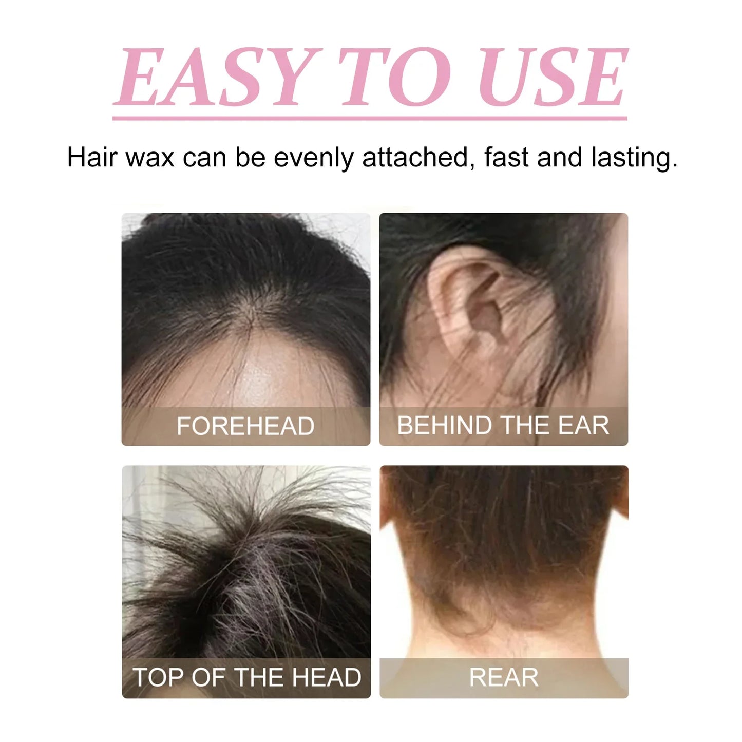 Wiieey Hair Edge Control Spray & Finishing Cream – Frizz Fix