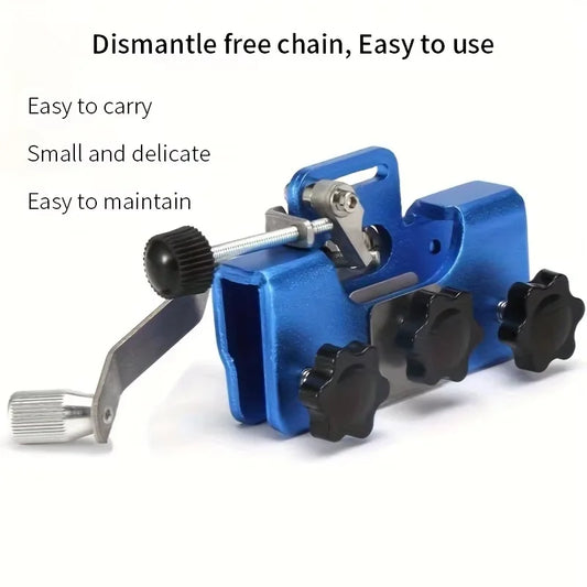 Multifunctional Chainsaw Chain Sharpening Jig Handheld Portable Peaceful Pleasures Health and Wellness
