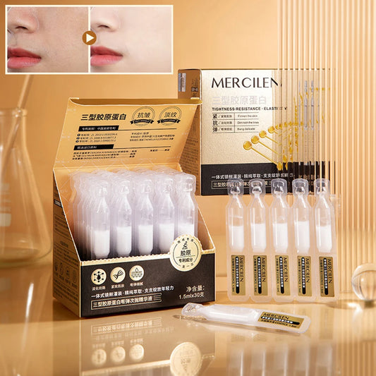 Collagen Firming Face Serum – Anti-Wrinkle & Brightening Oil Collagen Face Serum Peaceful Pleasures Health and Wellness