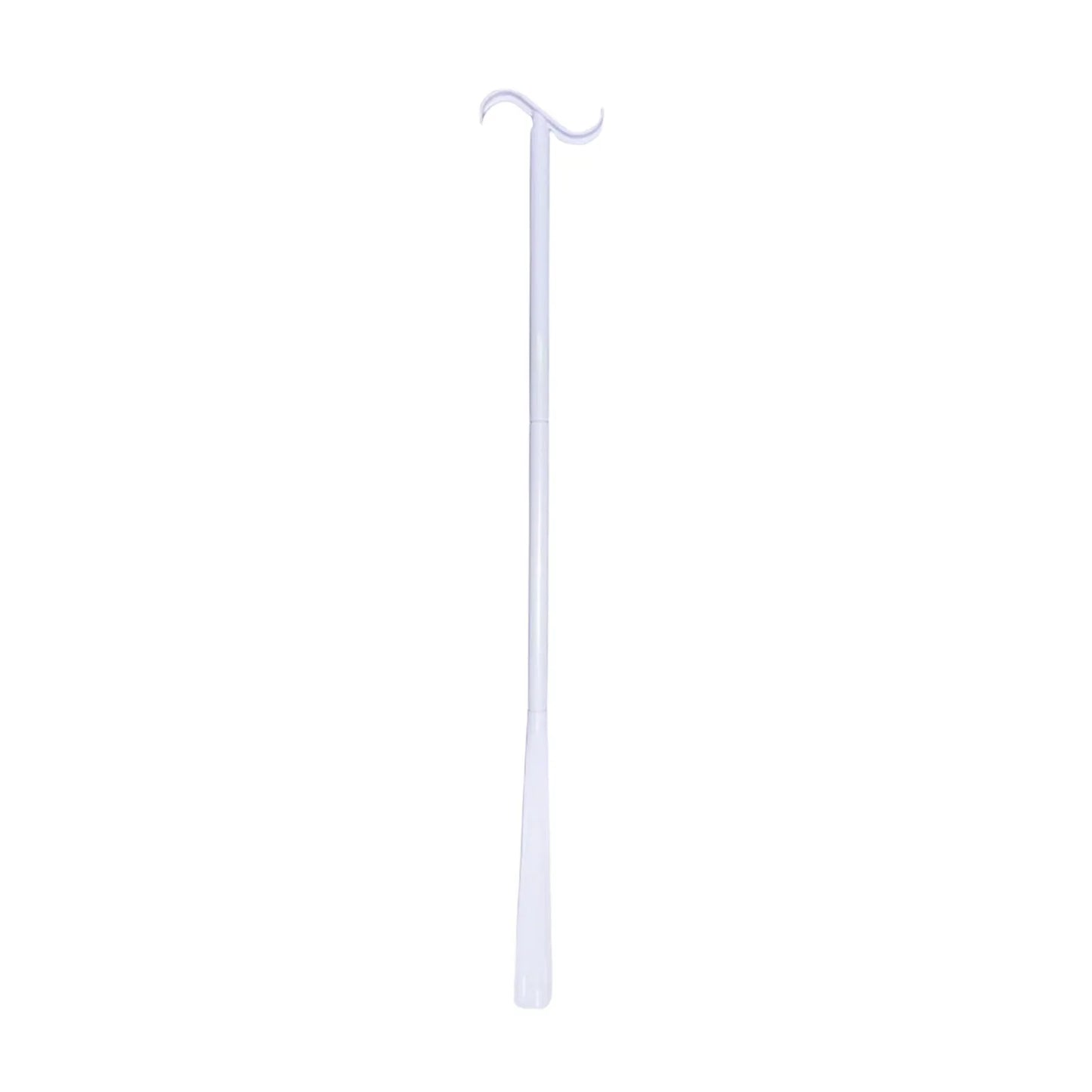 Foldable Stainless Steel Long-Handle Shoehorn & Dressing Aid
