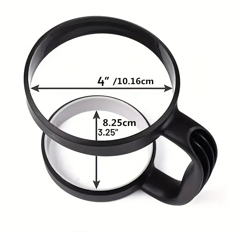 30oz Tumbler Handle – Fits YETI, RTIC, Ozark Trail & More