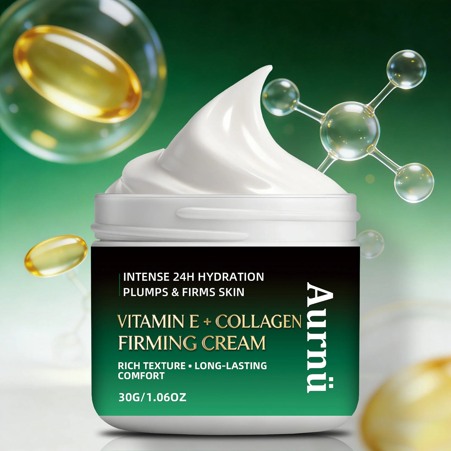 Aurnü Vitamin E Collagen Firming & Hydrating Face Cream