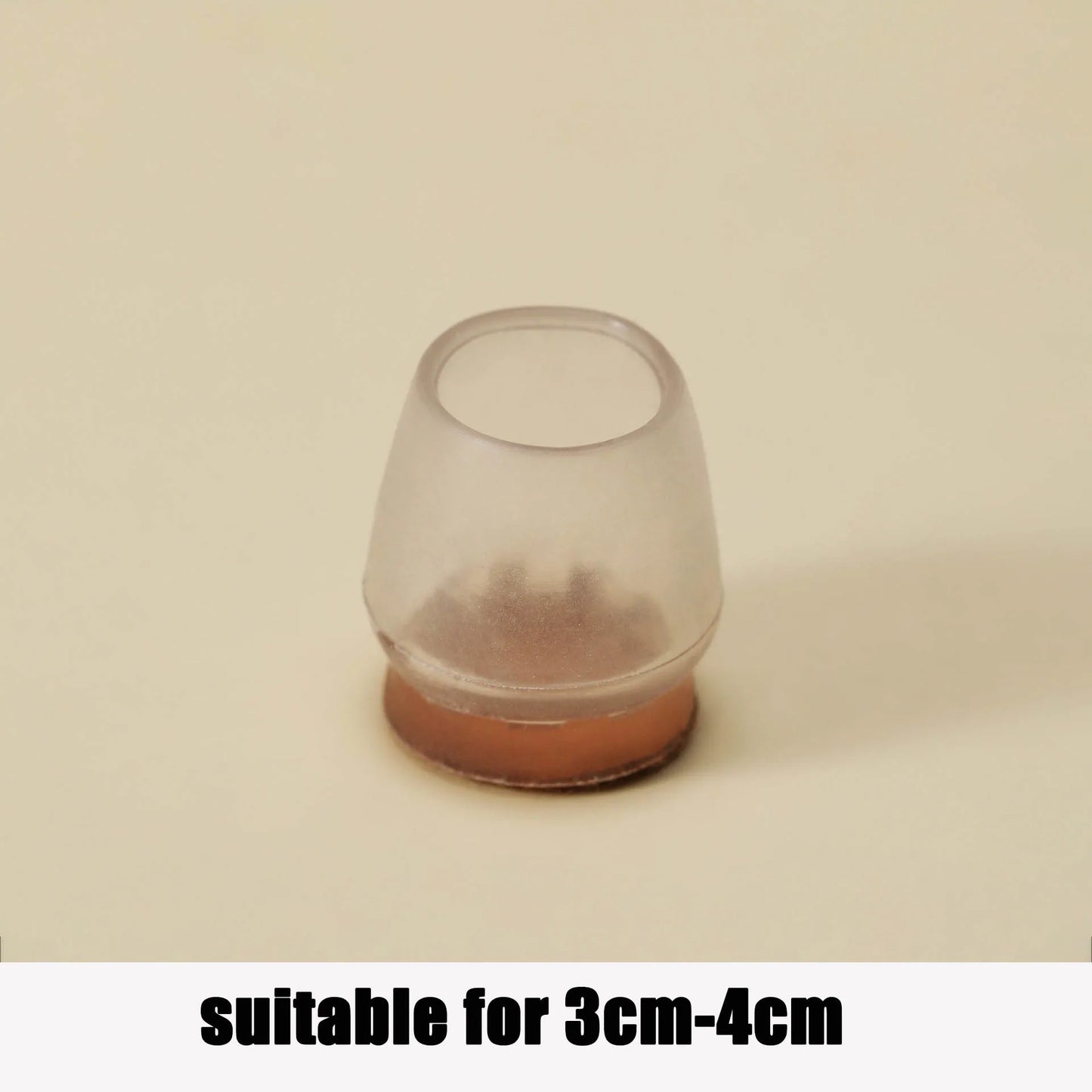 Silicone Furniture Leg Protector Pads – Non-Slip, Anti-Scratch