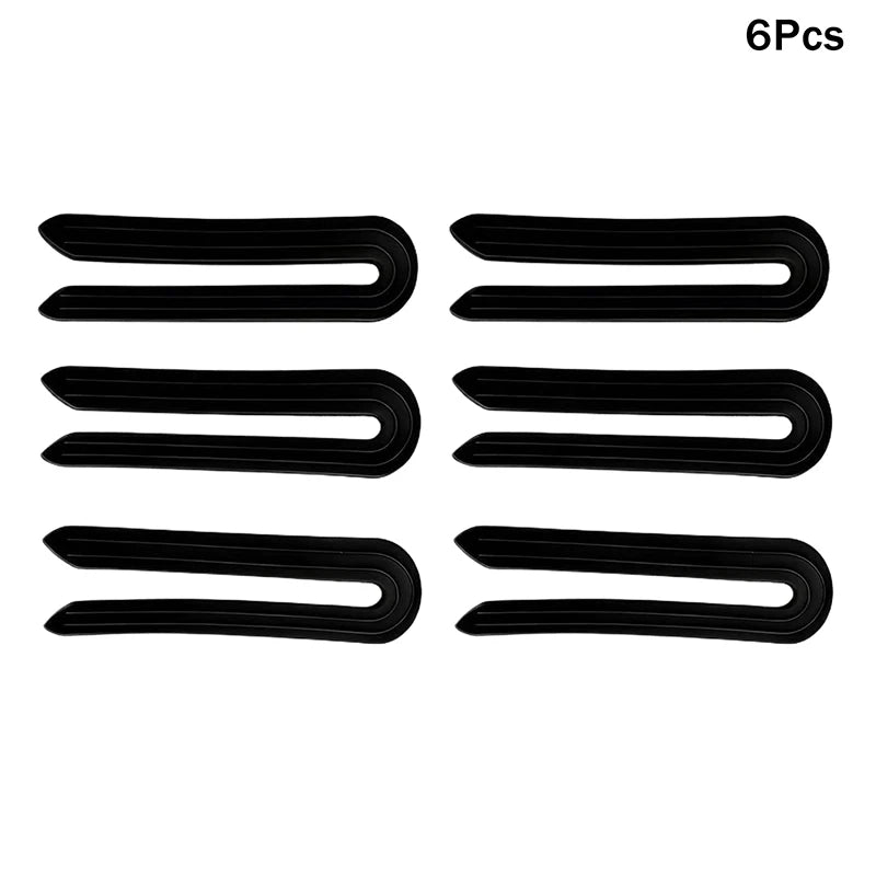 Heat Resistant U-Clips Hair Styling Insulation Clips 6/12Pcs