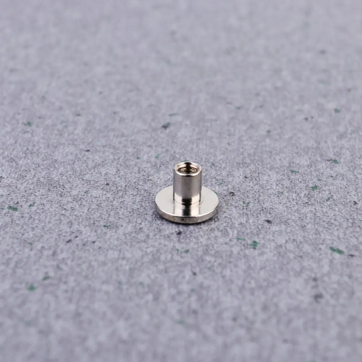 30Pcs Sturdy Flat Head Copper Rivets for Book Nails Luggage Belts Notebook Craft DIY Projects Silver Size 5Mm 6.5mm 8Mm Peaceful Pleasures Health and Wellness