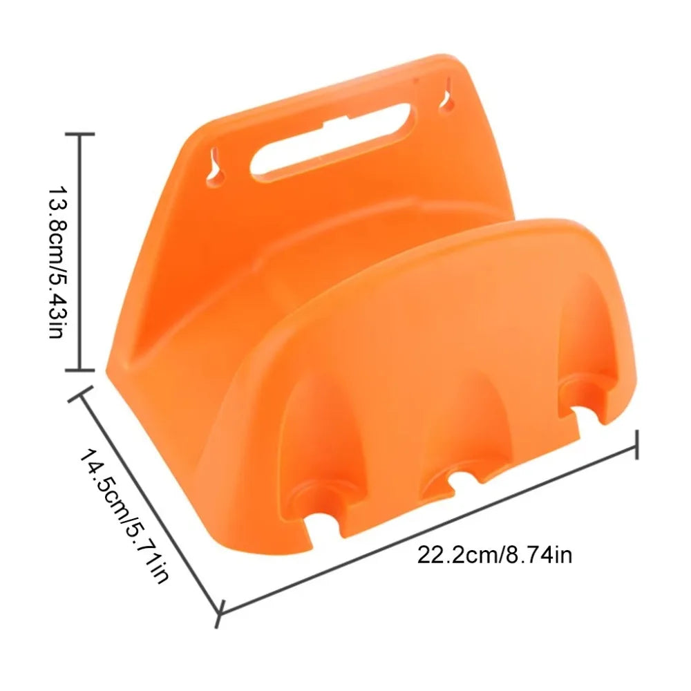 Wall Mount Garden Hose Holder – Durable PP Hose Organizer