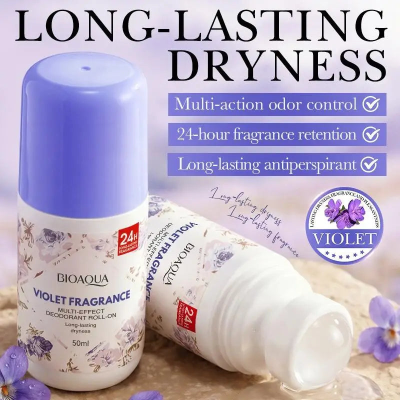 Women's Roll-On Deodorant | 24H Odor Control & Freshness