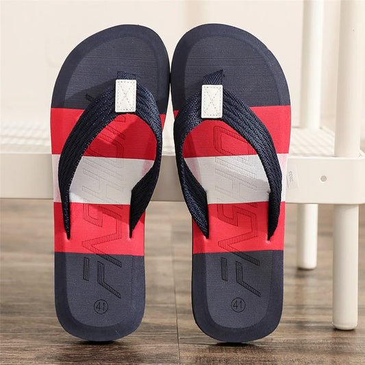 Men's Non-Slip EVA Flip Flops | Beach & Indoor Slides Men's Flip Flops Peaceful Pleasures Health and Wellness RD 39 China Mainland