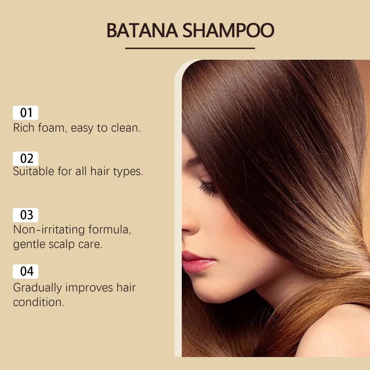 Eelhoe Batana Oil Shampoo | Scalp Care, Dandruff & Moisture